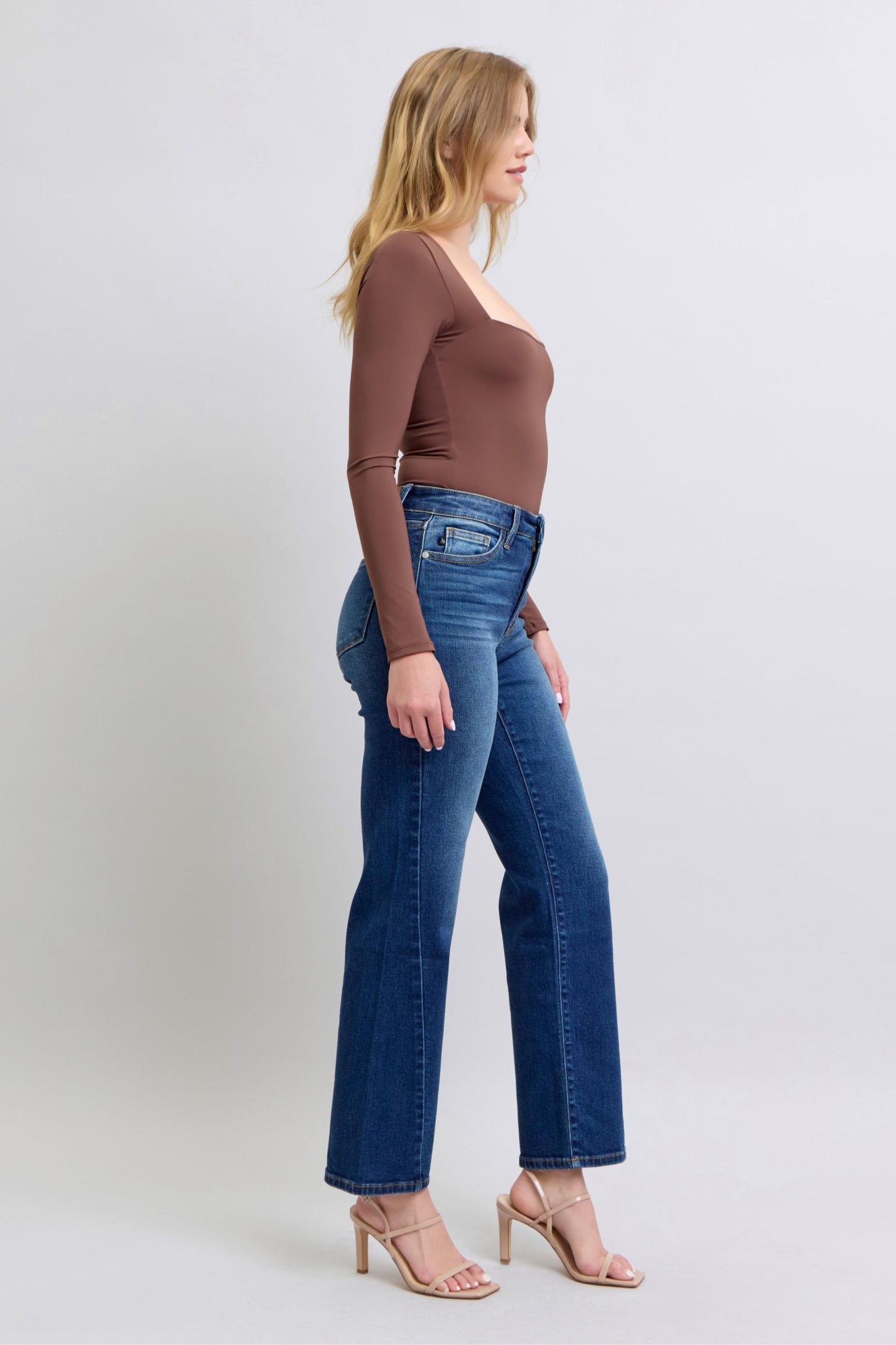 Judy Blue Side Seam Detail Jeans