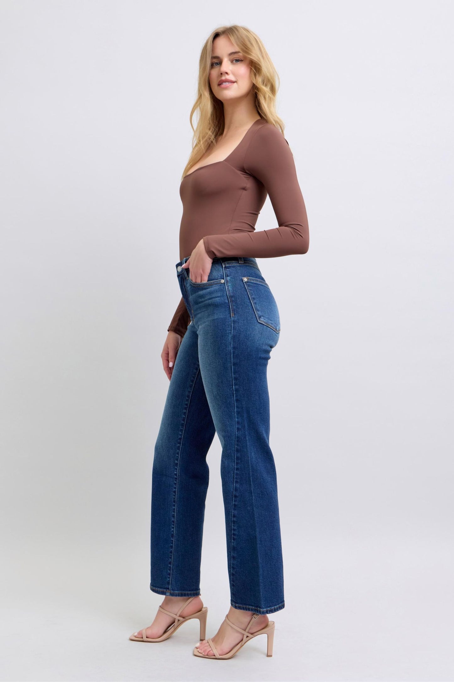 Judy Blue Side Seam Detail Jeans