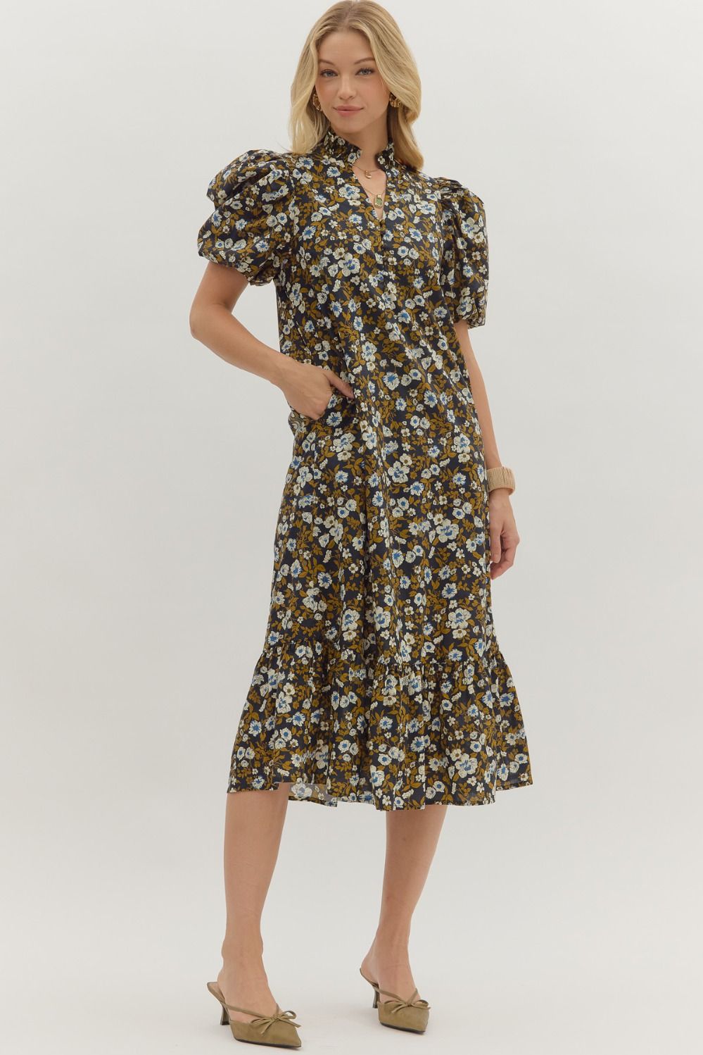 The Lyuda Dress