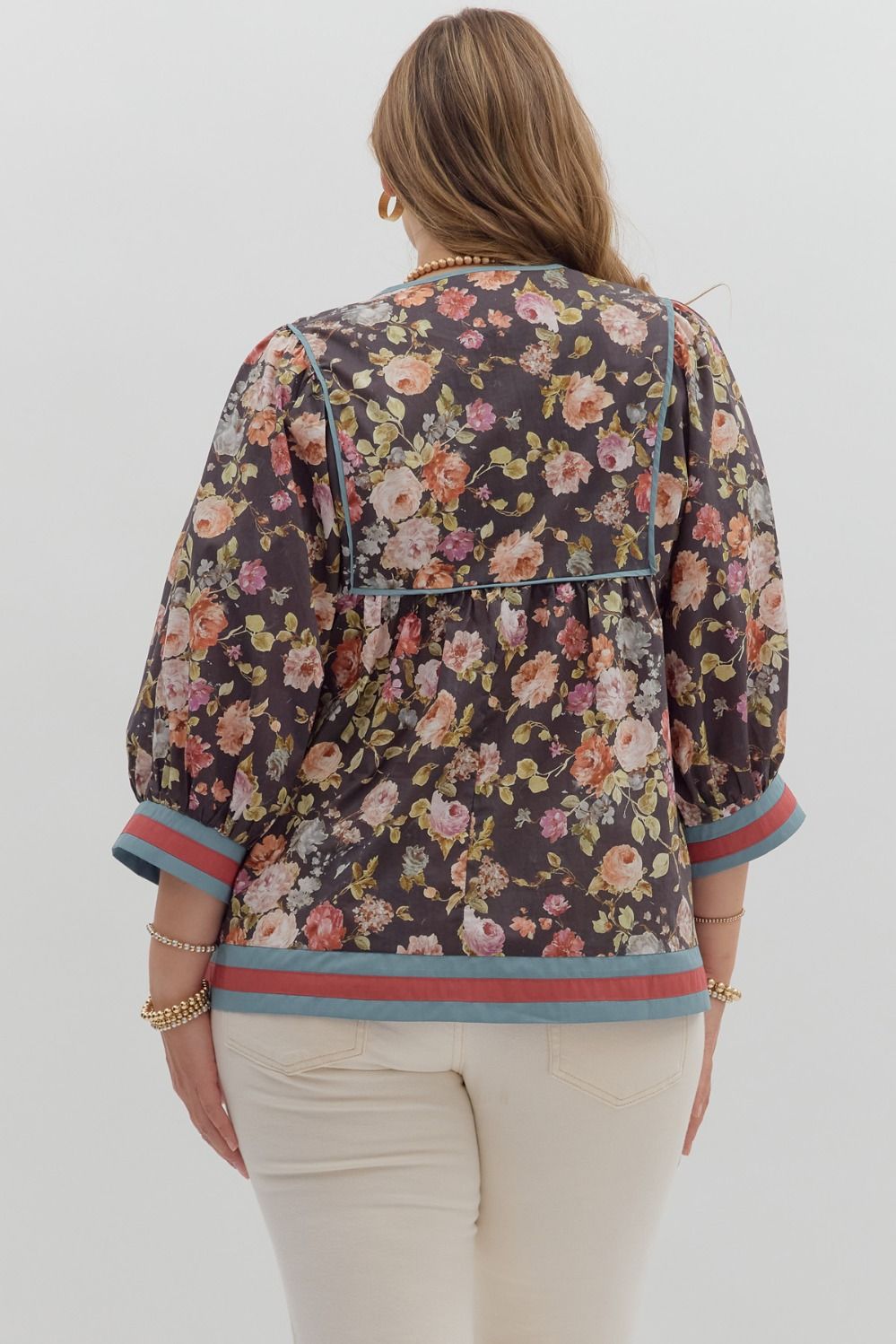 The Murphy Chocolate Top (Plus Size Also Available)