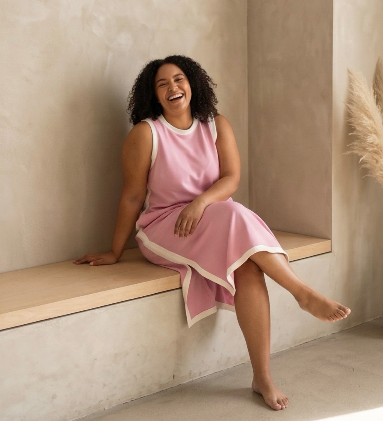 The Darla Plus Size Dress