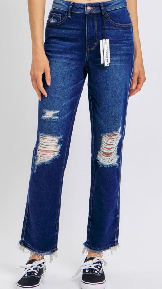 Judy Blue Destroyed Magic Jeans