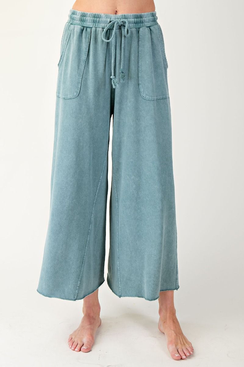 Easel Terry Pants (Plus Size Also Available)