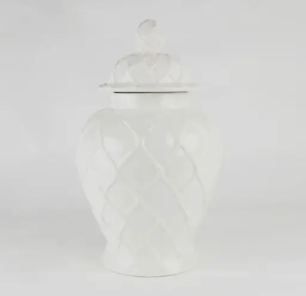8 Oak Lane Extra Large Textured Ginger Jar
