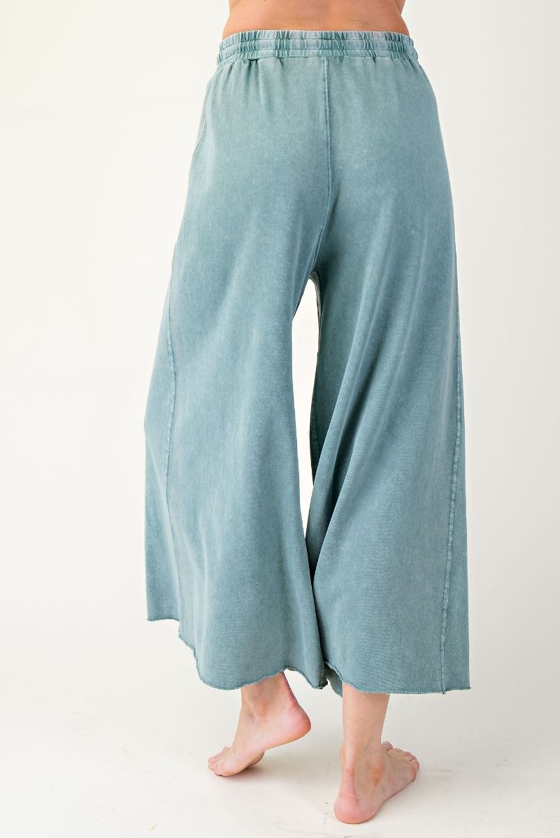 Easel Terry Pants (Plus Size Also Available)