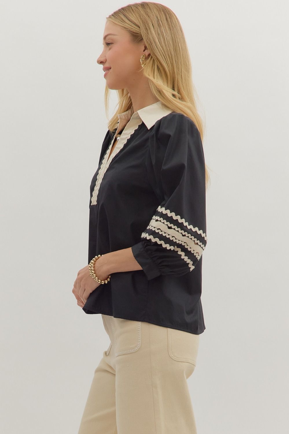 The Carlotta Top