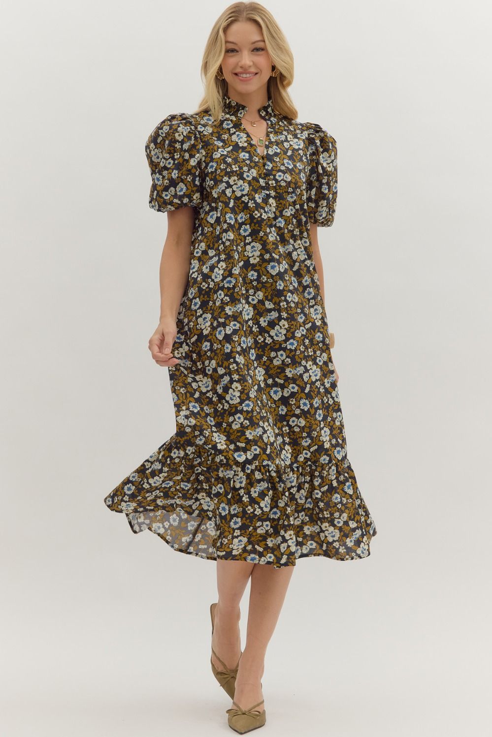 The Lyuda Dress