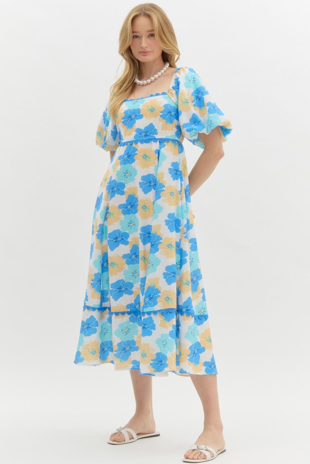 Cameron Floral Dress