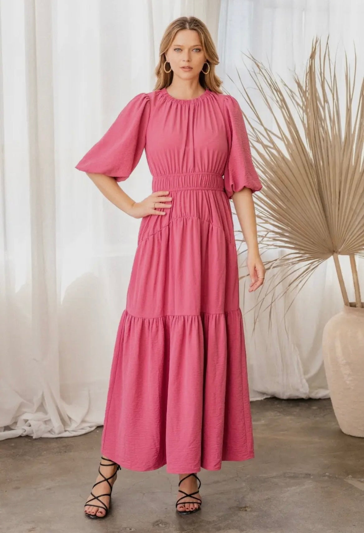 Frankie Plus Size Maxi Dress