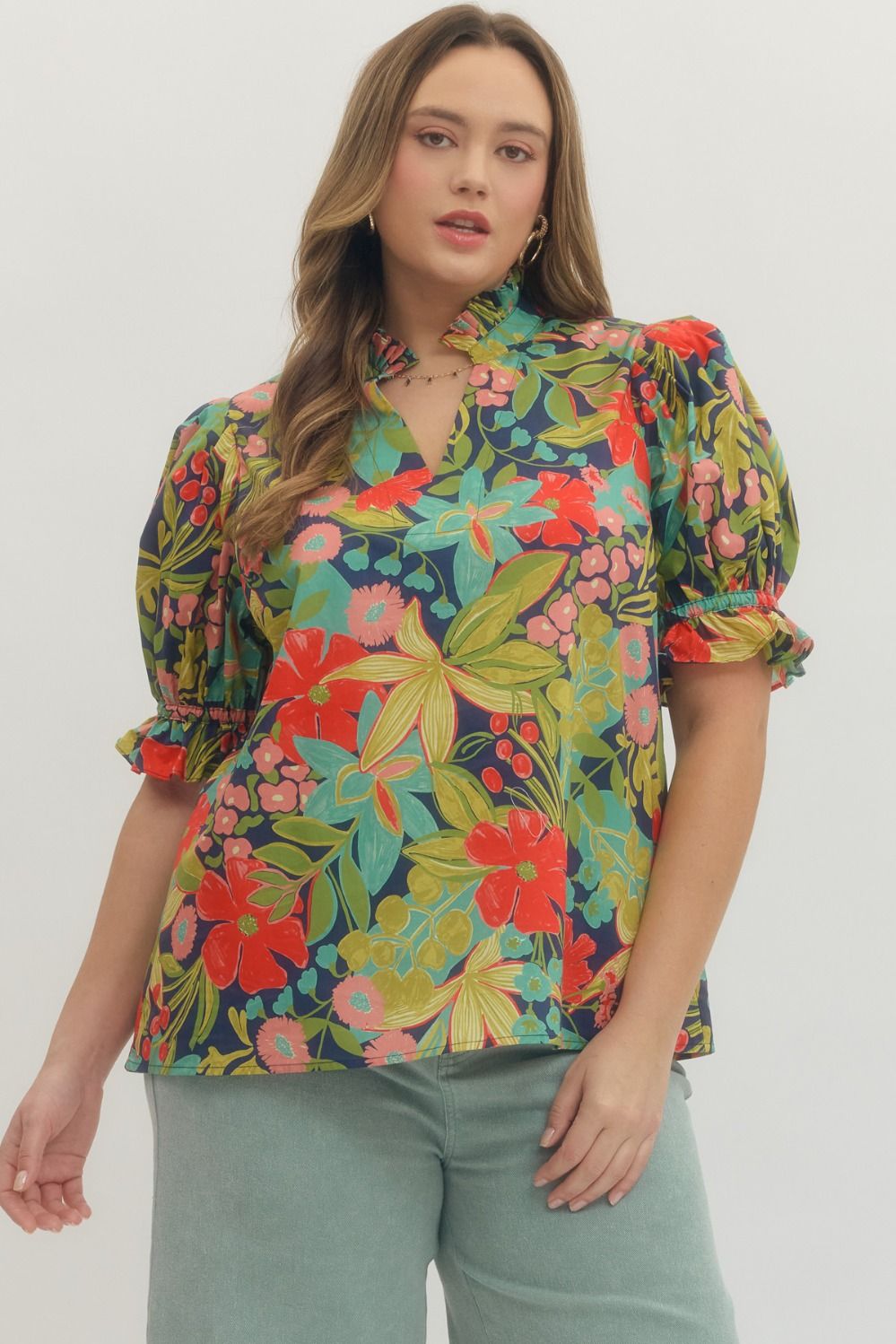 The MaryAnn Plus Size Top