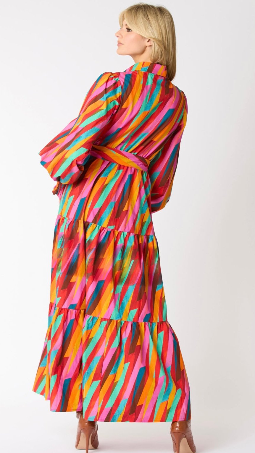 Elsie Printed Maxi Dress