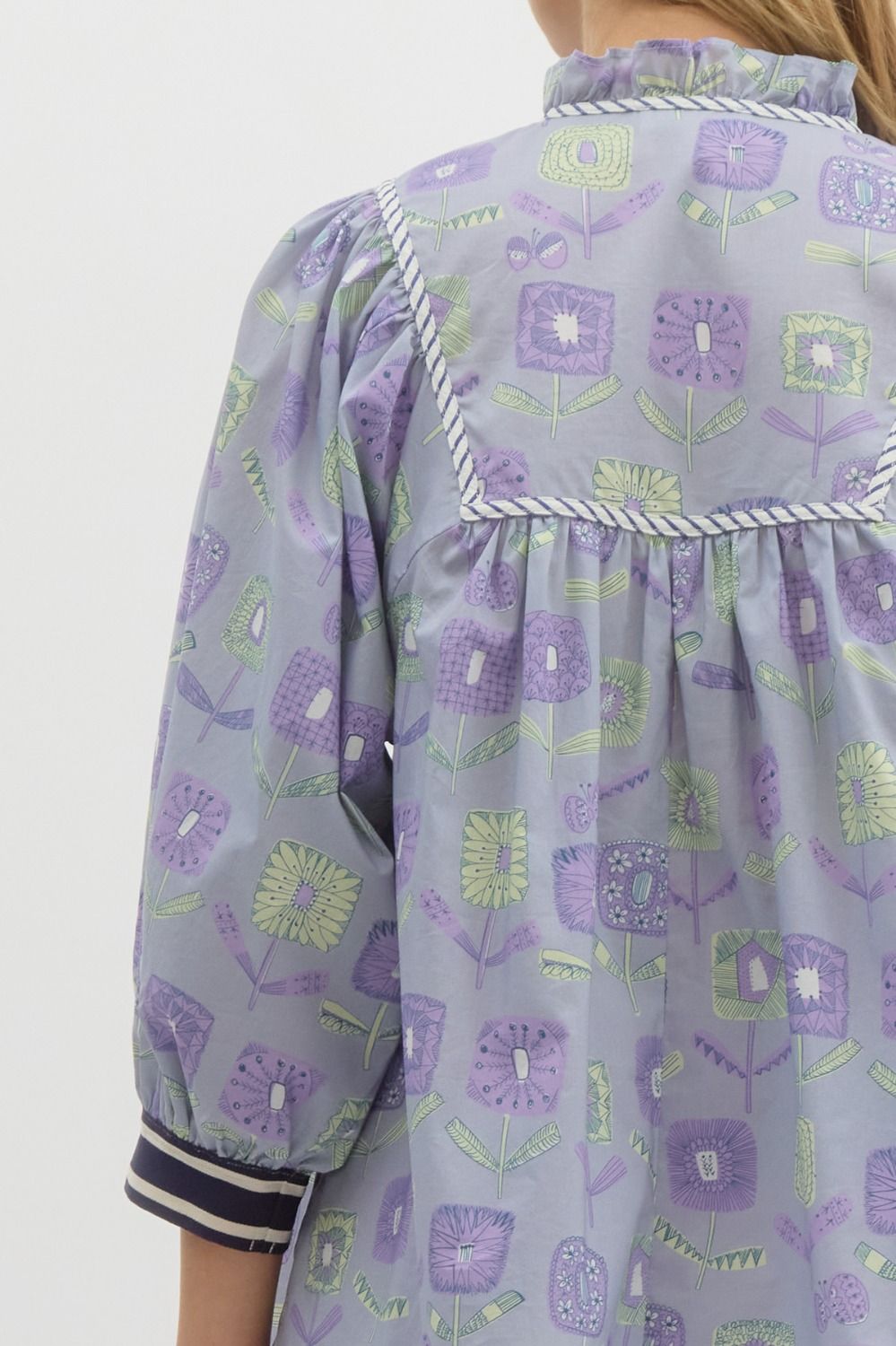 Reba Lavender Top