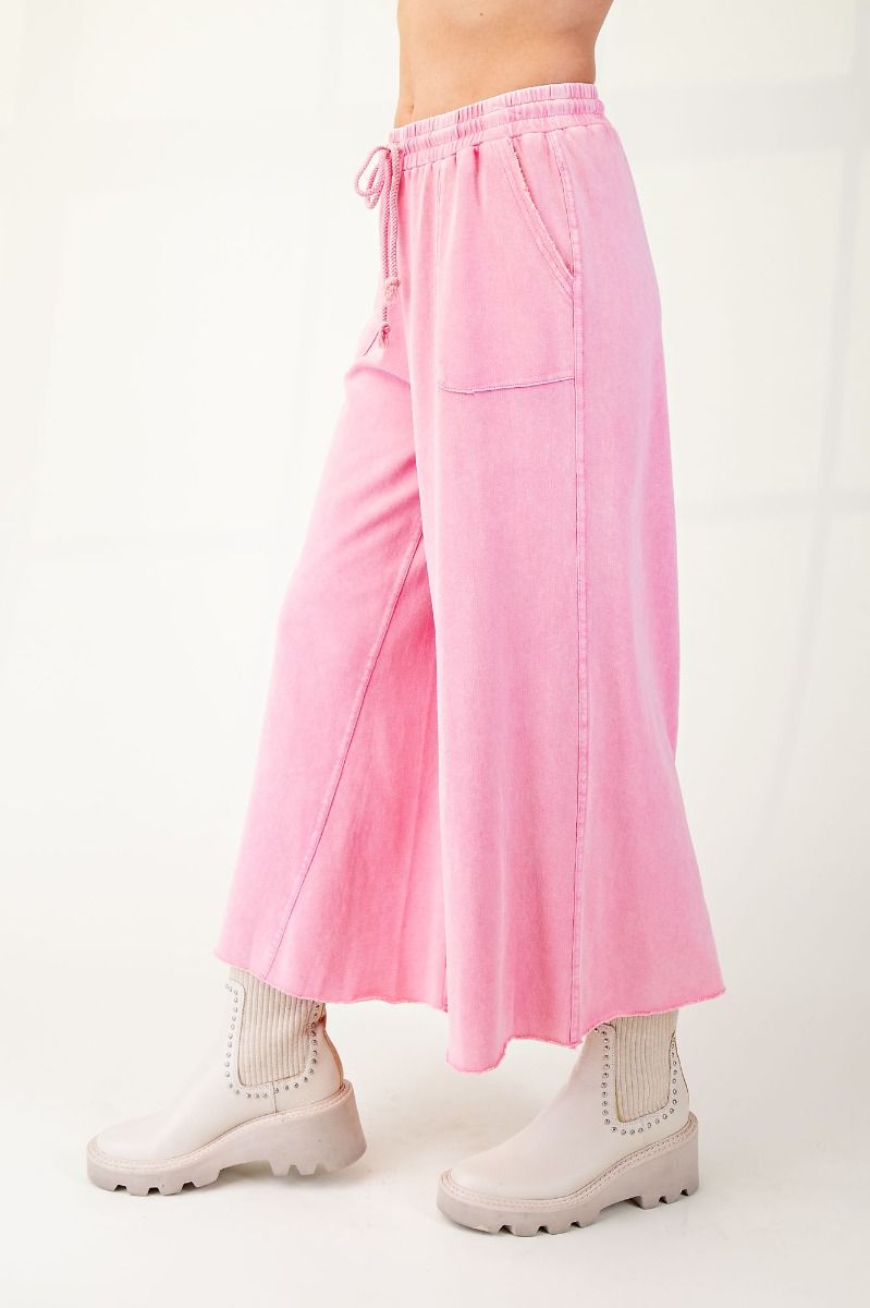 Easel Terry Pants