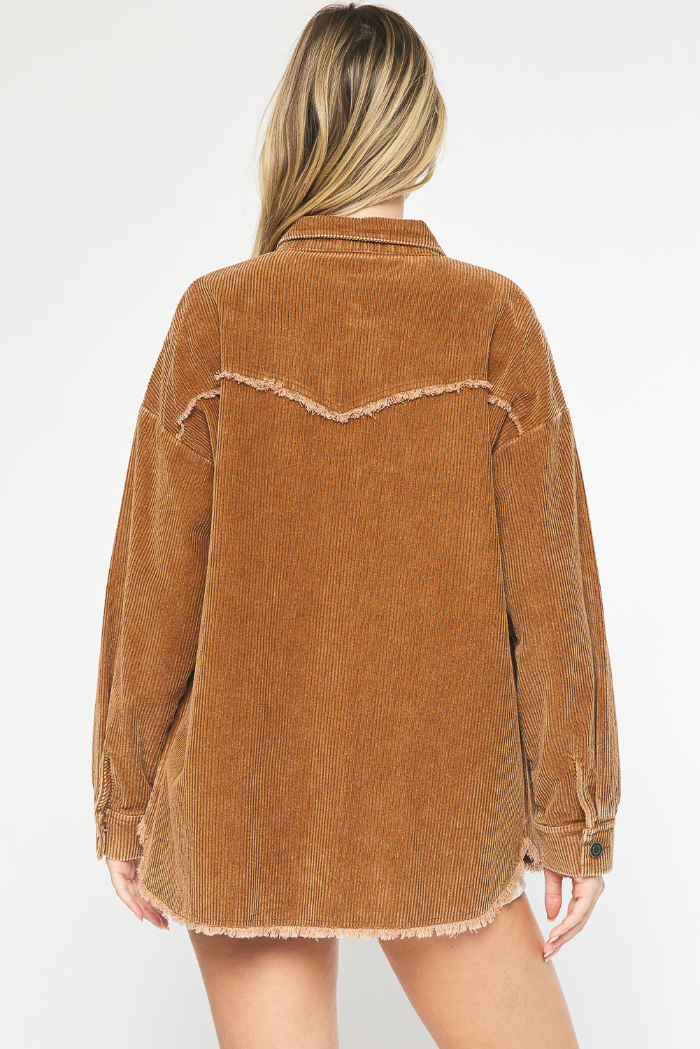 The Nantucket Corduroy Shacket