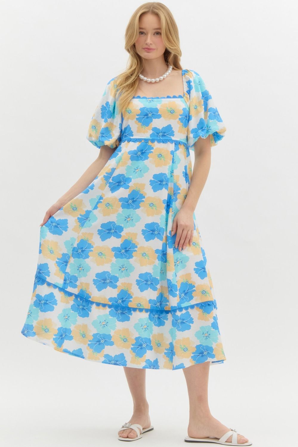 Cameron Floral Dress