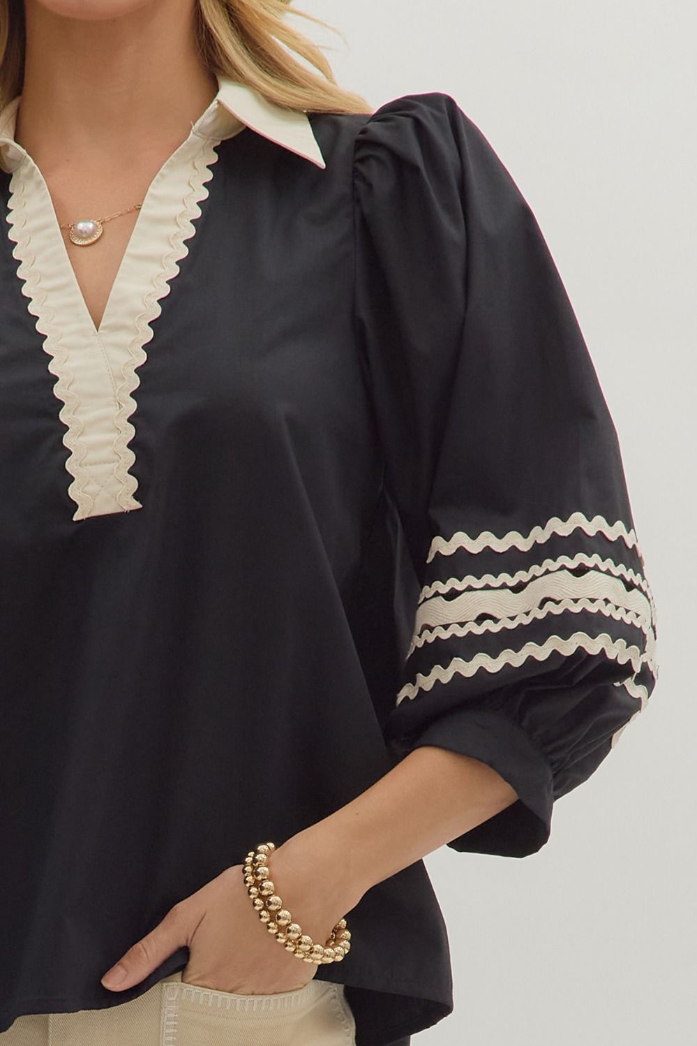 The Carlotta Top