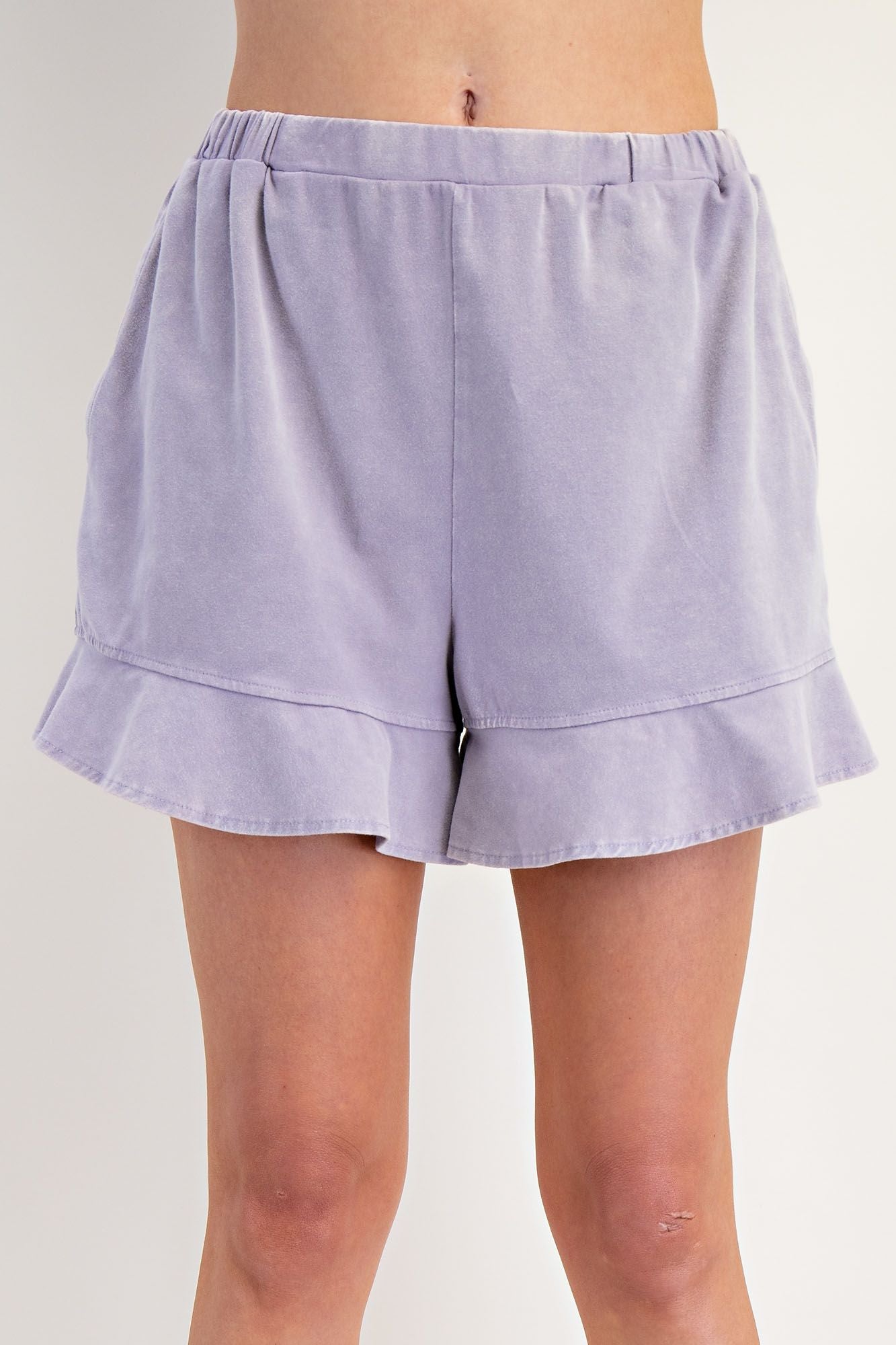 Dusty Lilac Shorts