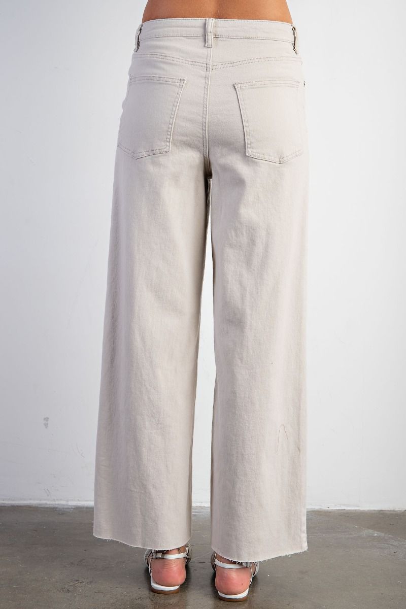 Easel Plus Size Soft Stretch Denim Pants