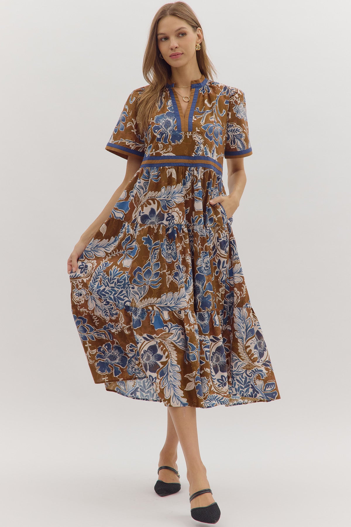 The Kyser Dress (Plus Sizes Also Available)