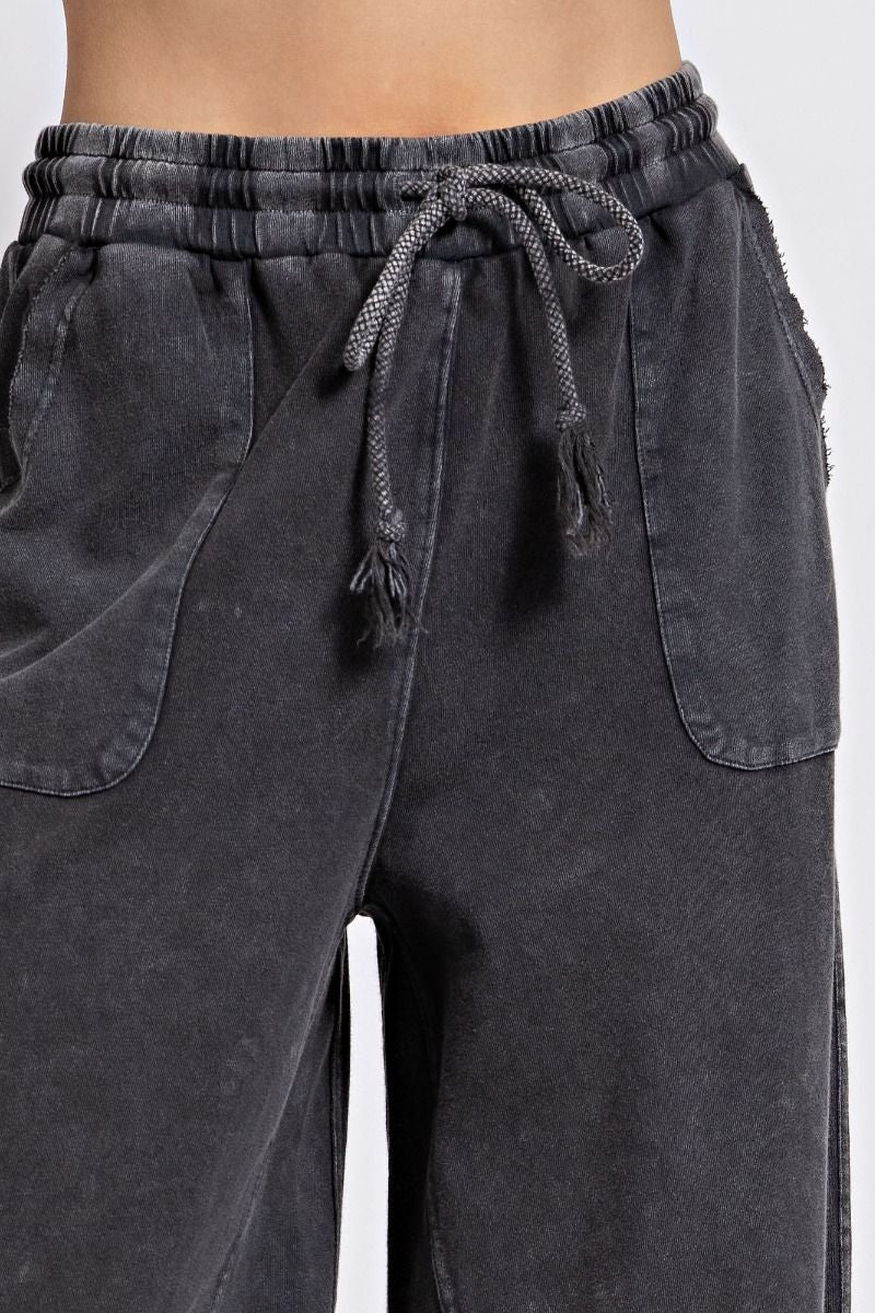 Easel Terry Pants