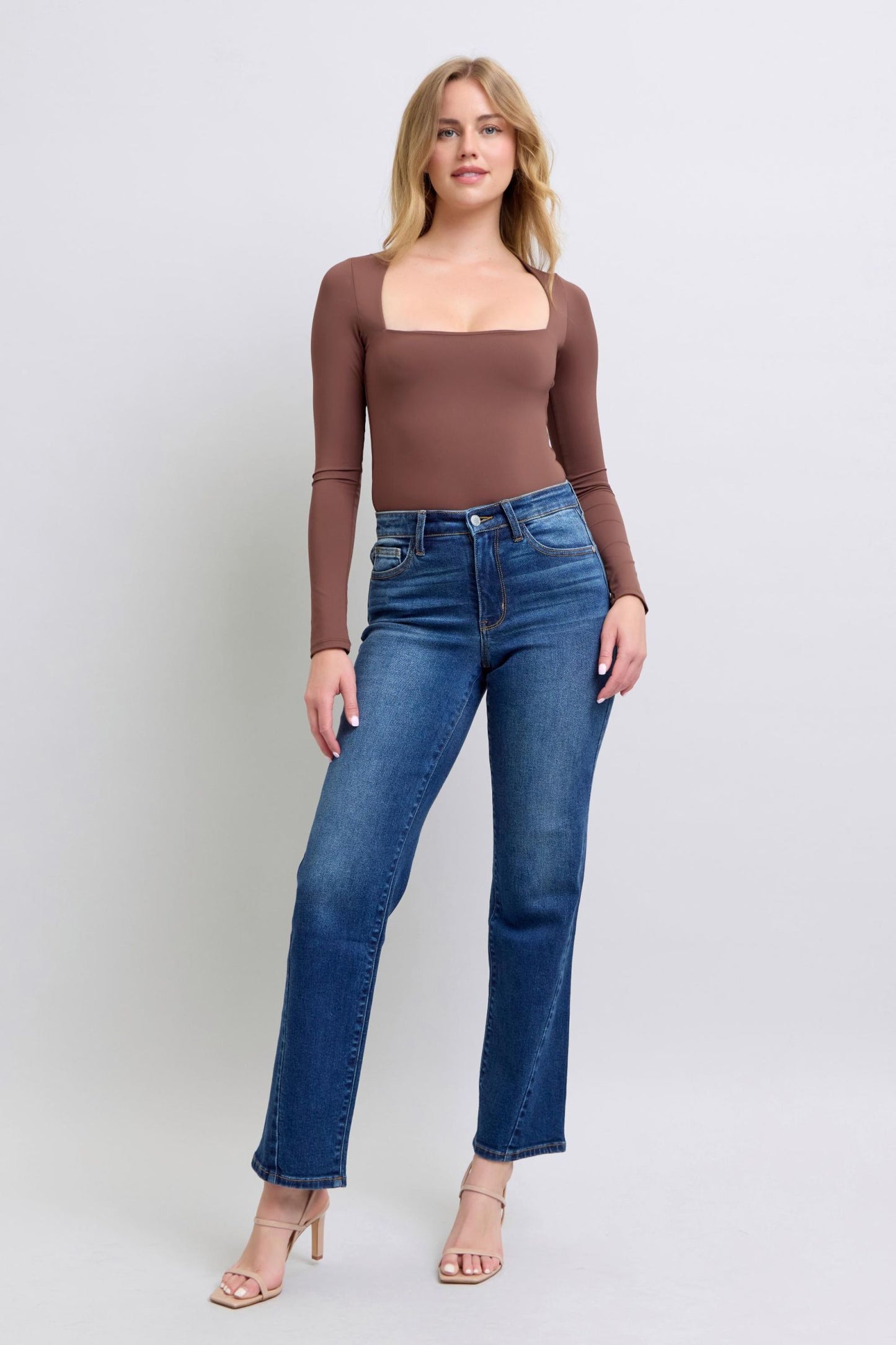 Judy Blue Side Seam Detail Jeans