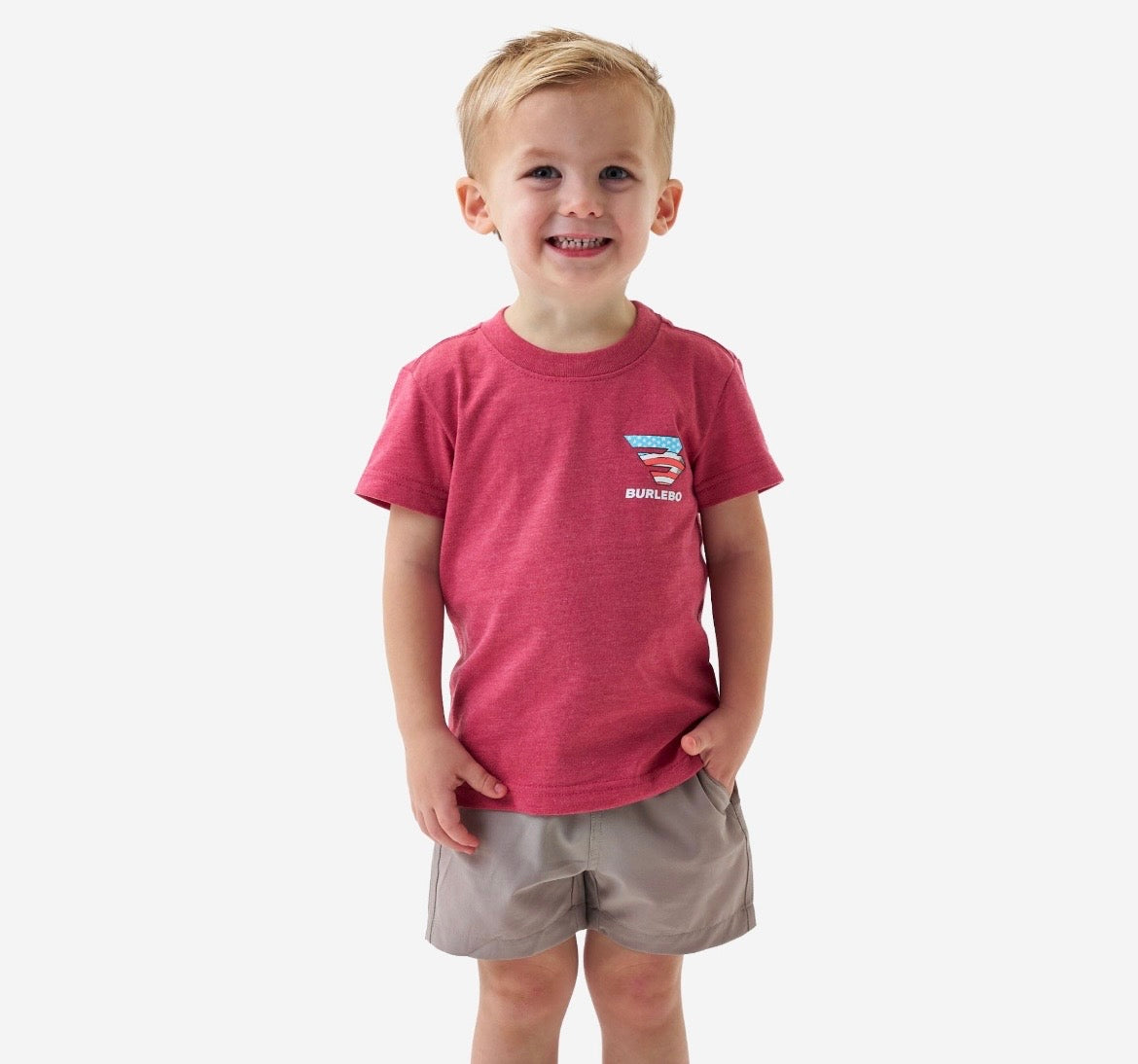 Burlebo Youth American Dogs Tshirt