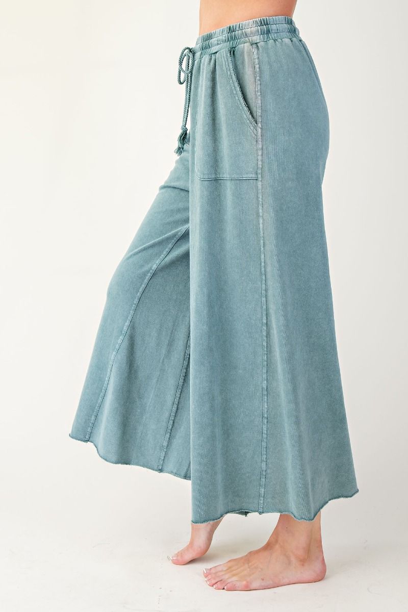 Easel Terry Pants (Plus Size Also Available)