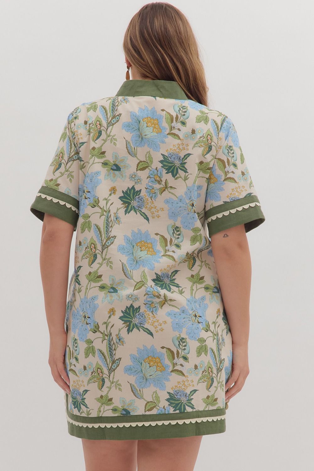 The Spurling Plus Size Dress