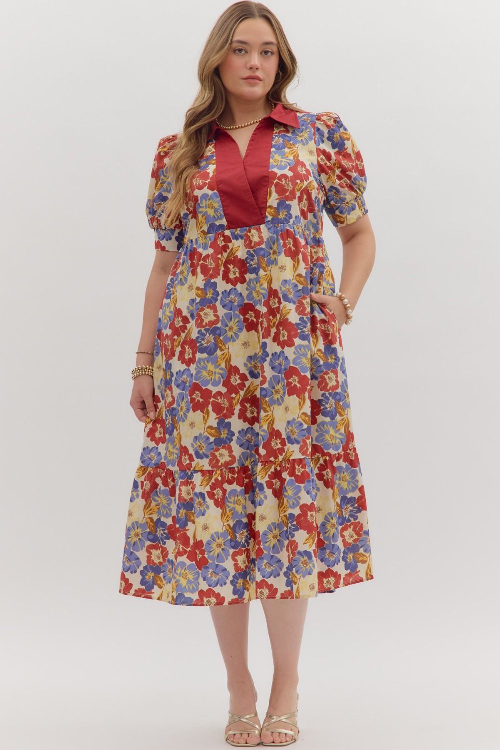 The Collins Plus Size Dress