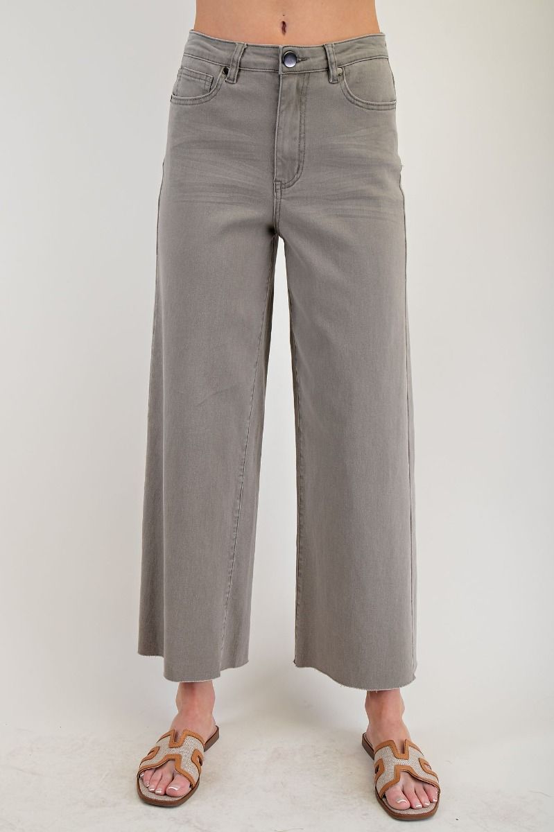 Easel Plus Size Soft Stretch Denim Pants
