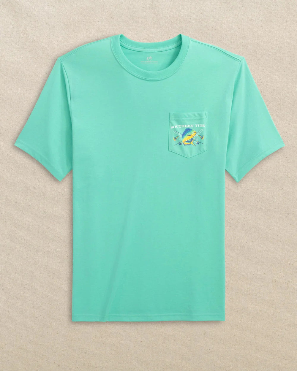 Southern Tide Youth Boys Mahi Deep Sea T-shirt