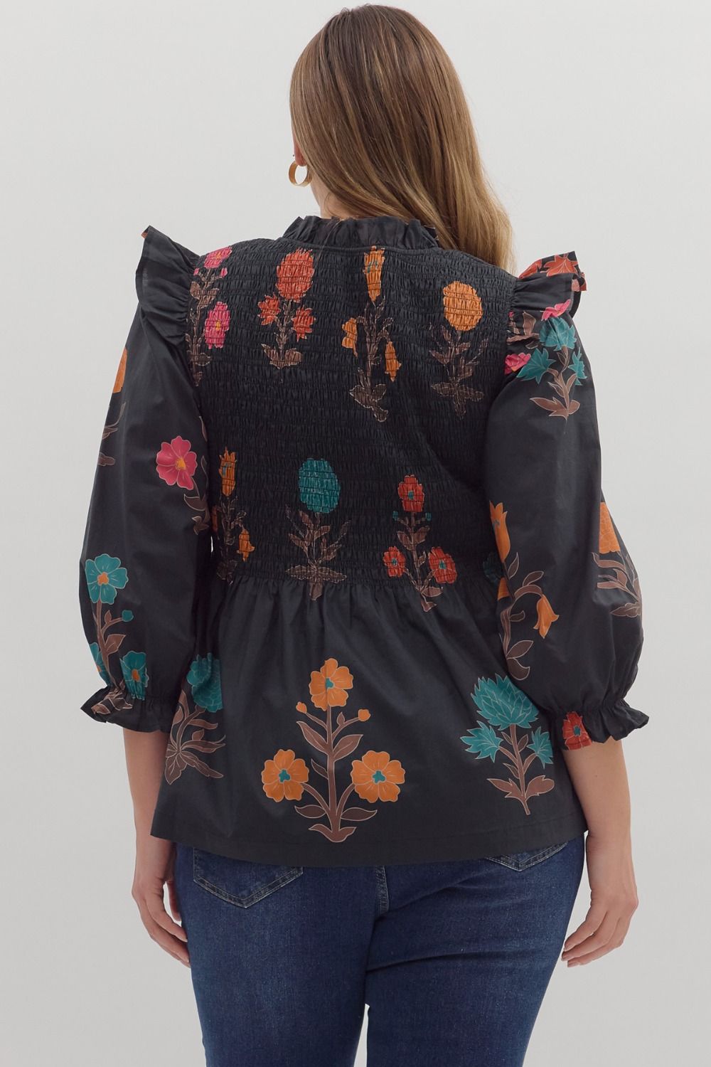 The Maxine Plus Size Top