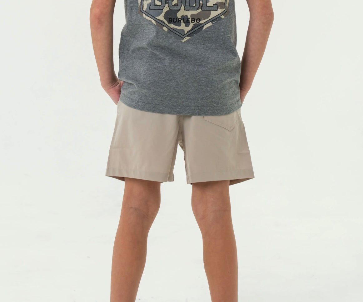Burlebo Youth Everyday Shorts