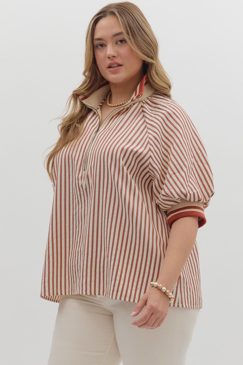The Morton Plus Size Top