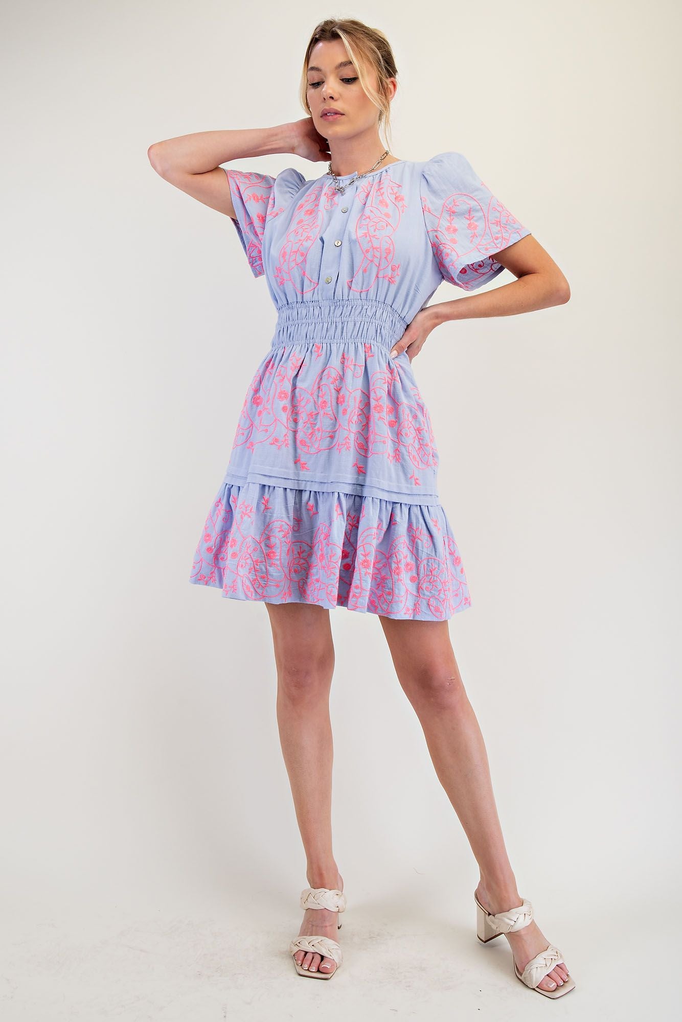 Christina Cloud Blue Dress