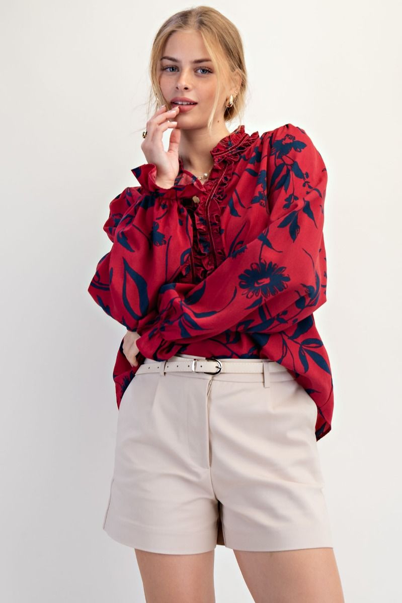 The Martin Top (Plus Sizes Also Available)