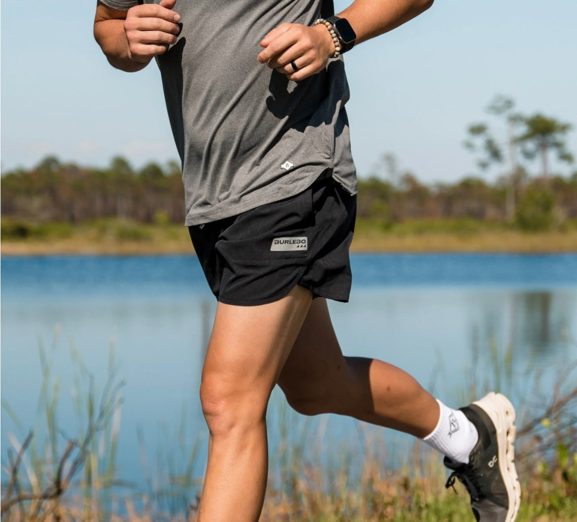 Burlebo 5.5” Training Shorts
