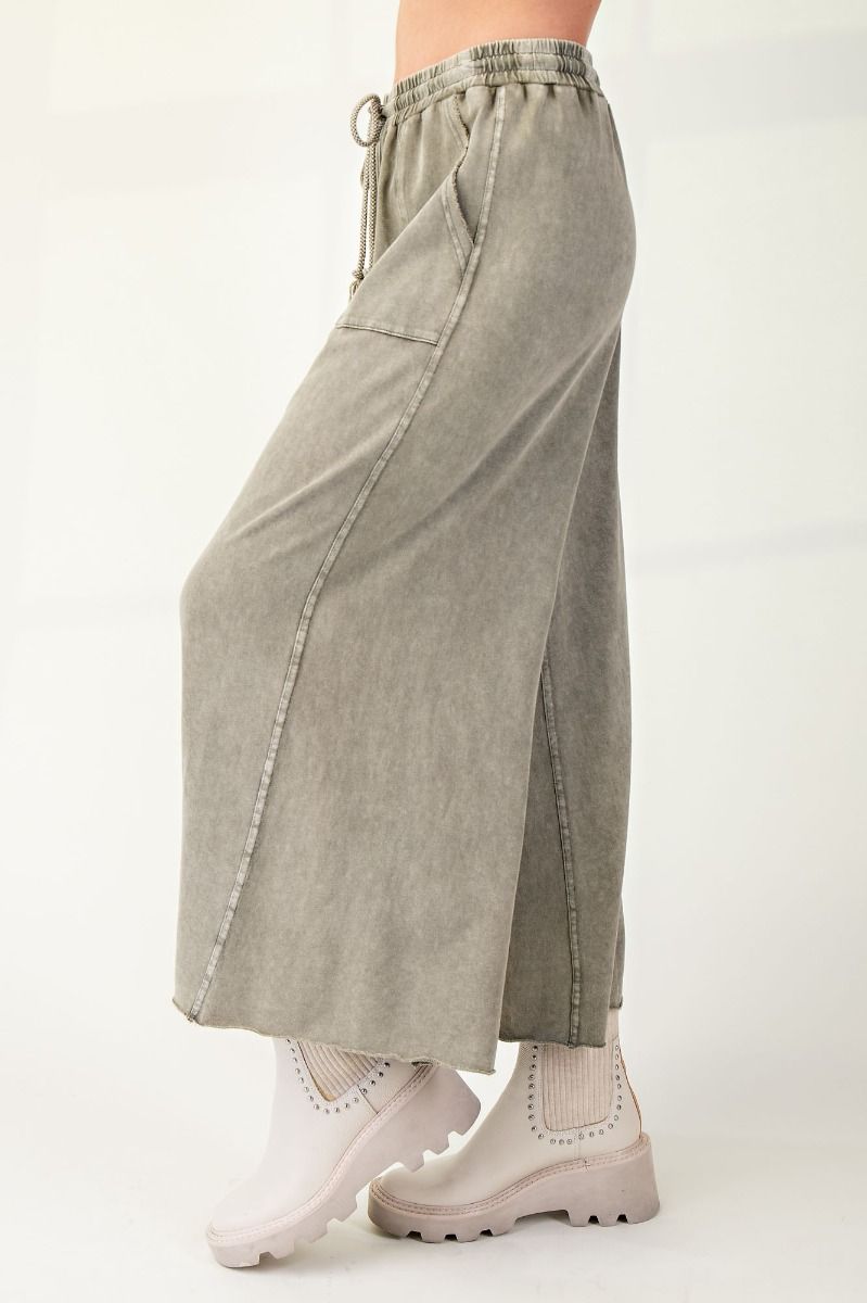 Easel Terry Pants
