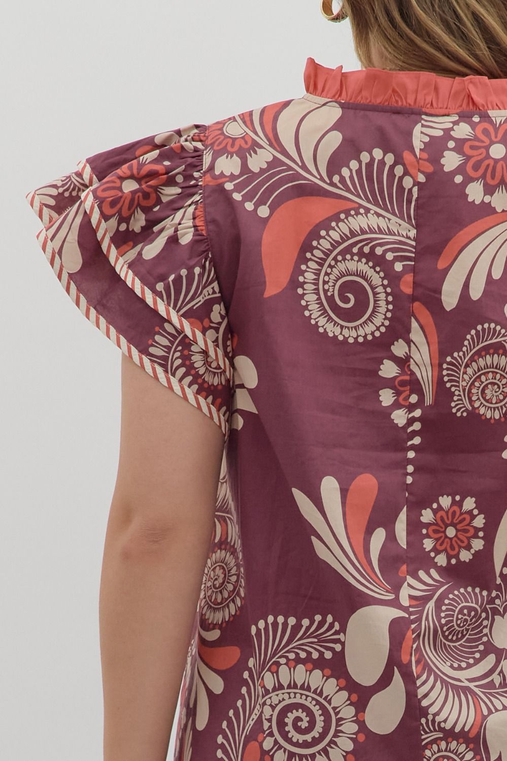 The Dallas Plus Size Top