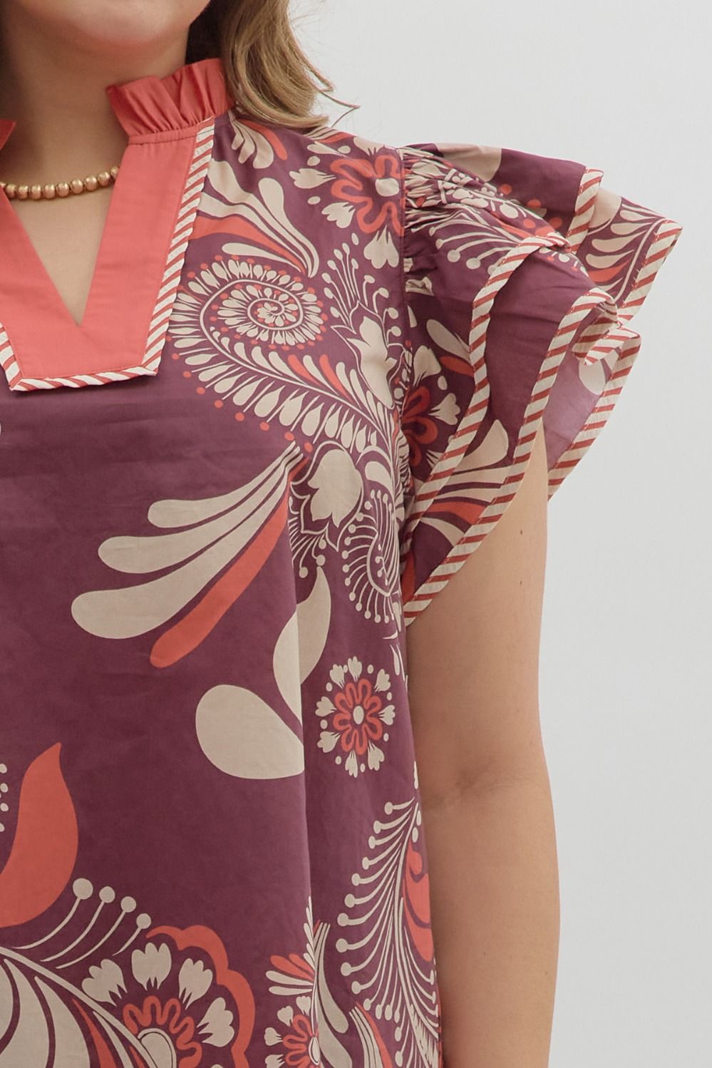 The Dallas Plus Size Top