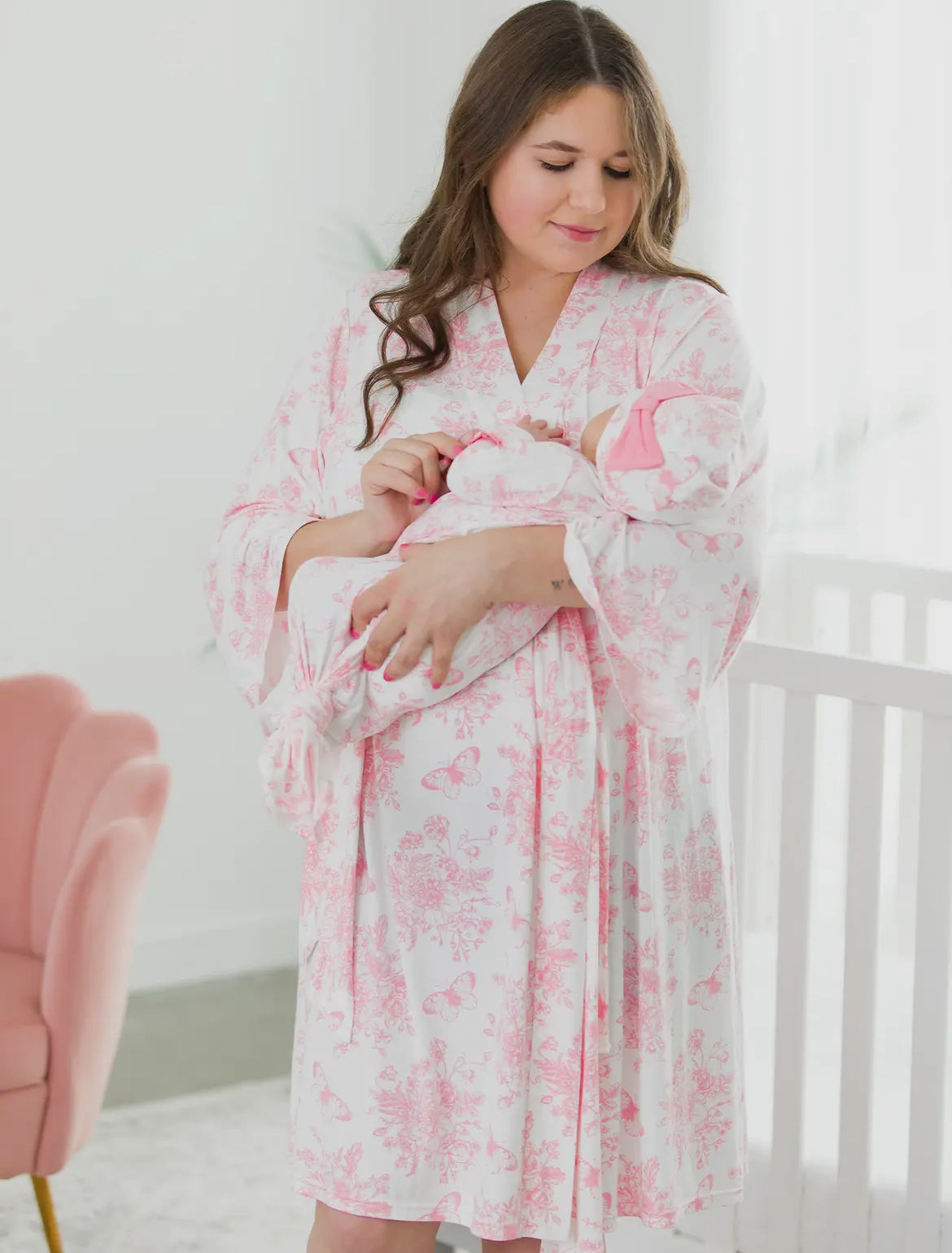 Mommy & Me Bamboo Robe