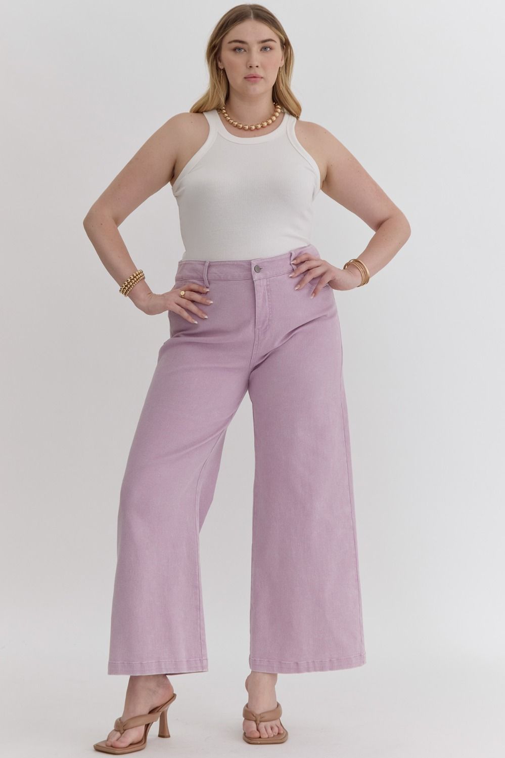 Entro Colored Denim Pants