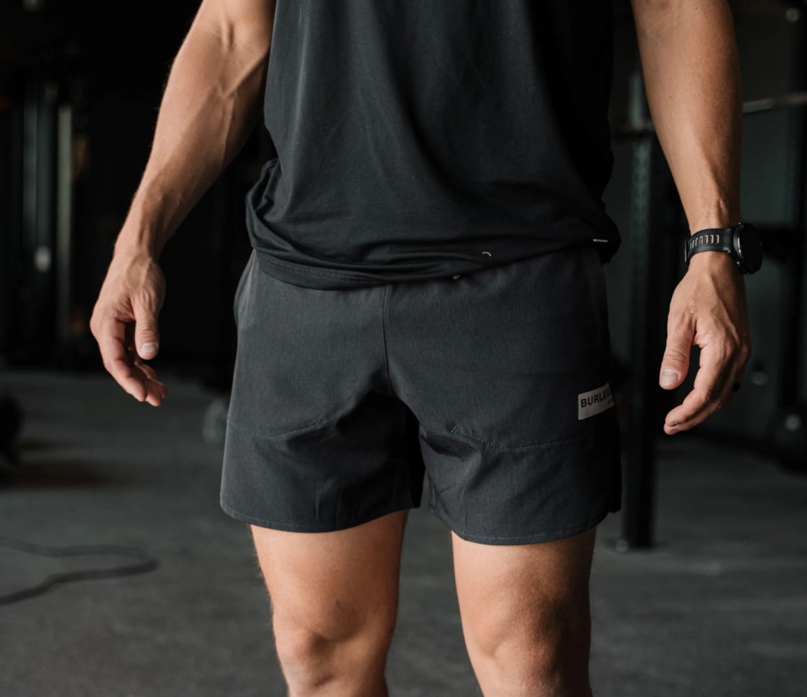 Burlebo 5.5” Training Shorts