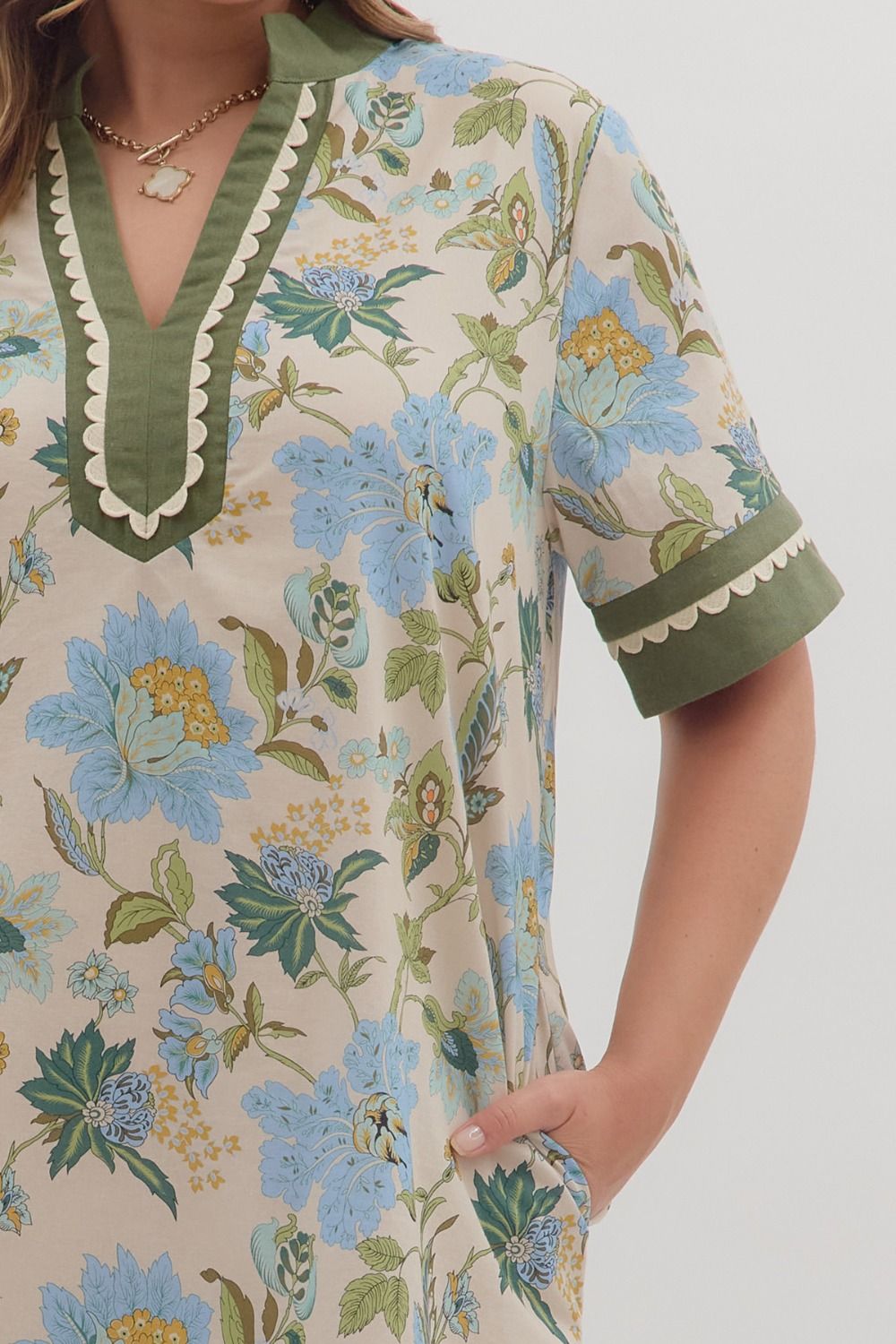 The Spurling Plus Size Dress