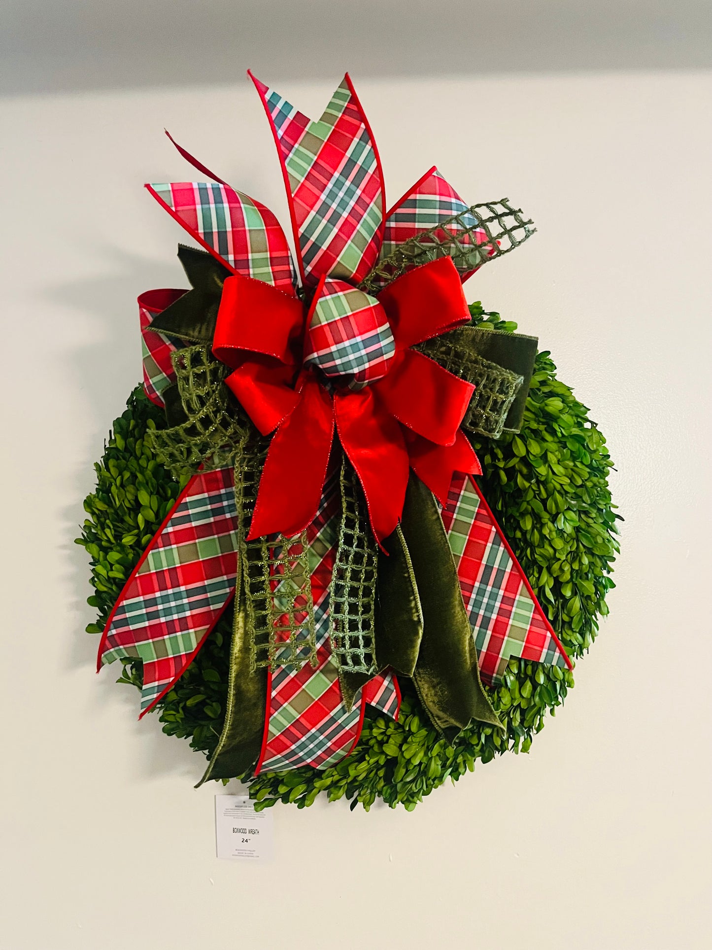 Classic Christmas Bow