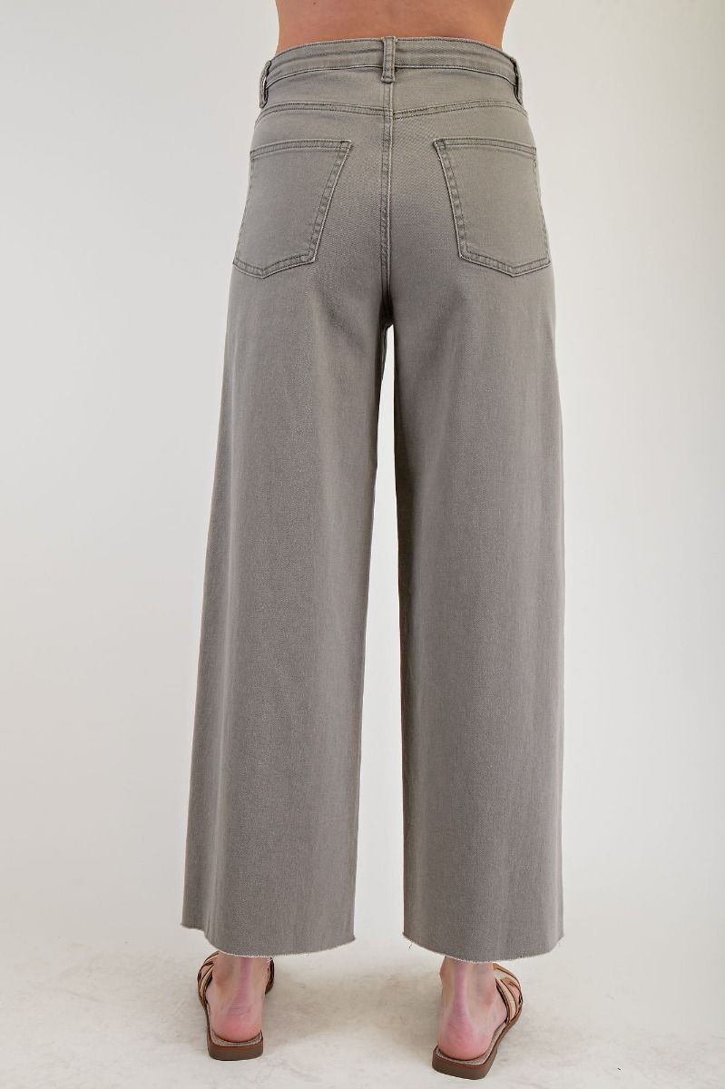 Easel Plus Size Soft Stretch Denim Pants