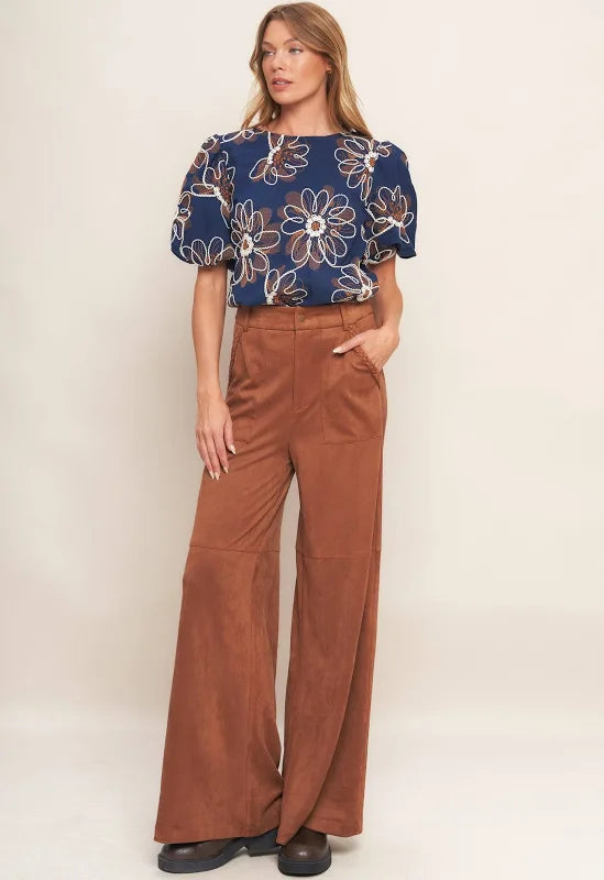 The Emery Embroidered Top