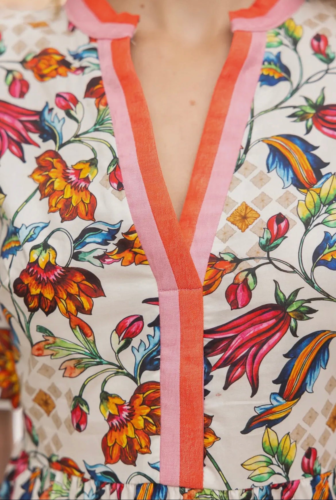 Lanie Multicolored Dress