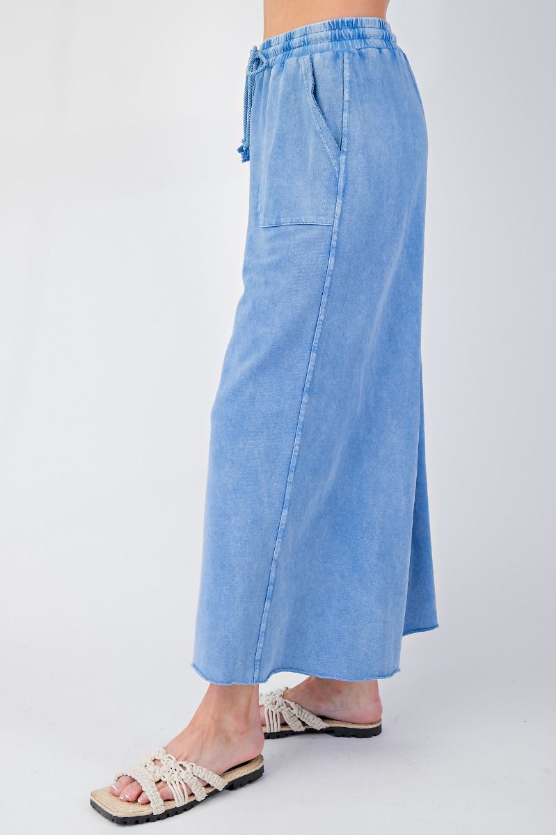 Easel Terry Pants