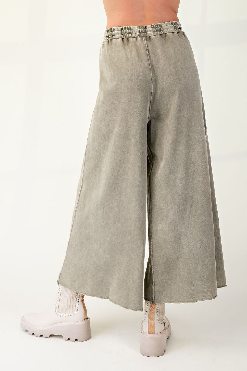 Easel Terry Pants